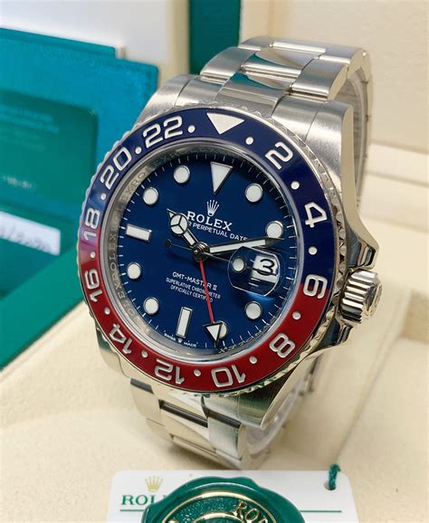 rolex superman|rolex pepsi white gold price.